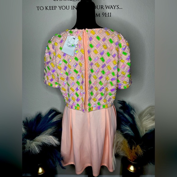 Sequin/Beaded Dress - Picture 2 of 2
